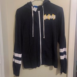 DC Comics Batman Zip Jacket size Junior small